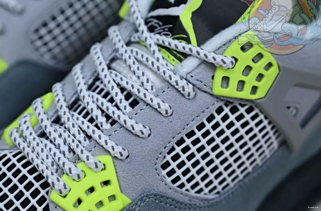 Jordan se'95neon retro Jordan Air 4 0420